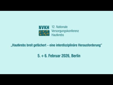 Anmeldung bis 30.01. verlängert: Noch Plätze bei der NVKH in Berlin ...