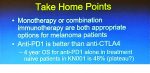 Eckpunkte-Melanom-Immuntherapie