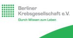 Logo Berliner Krebsgesellschaft