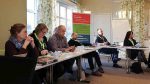 Zuhörer beim Workshop