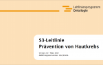 Leitlinie_Hautkrebsprävention