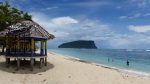 Strandhütten auf Samoa