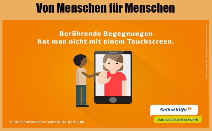Kampagne für Selbsthilfe 