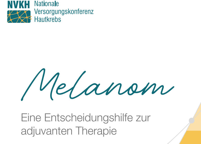 Neue Version der Infobroschüre zur adjuvanten Therapie beim Melanom