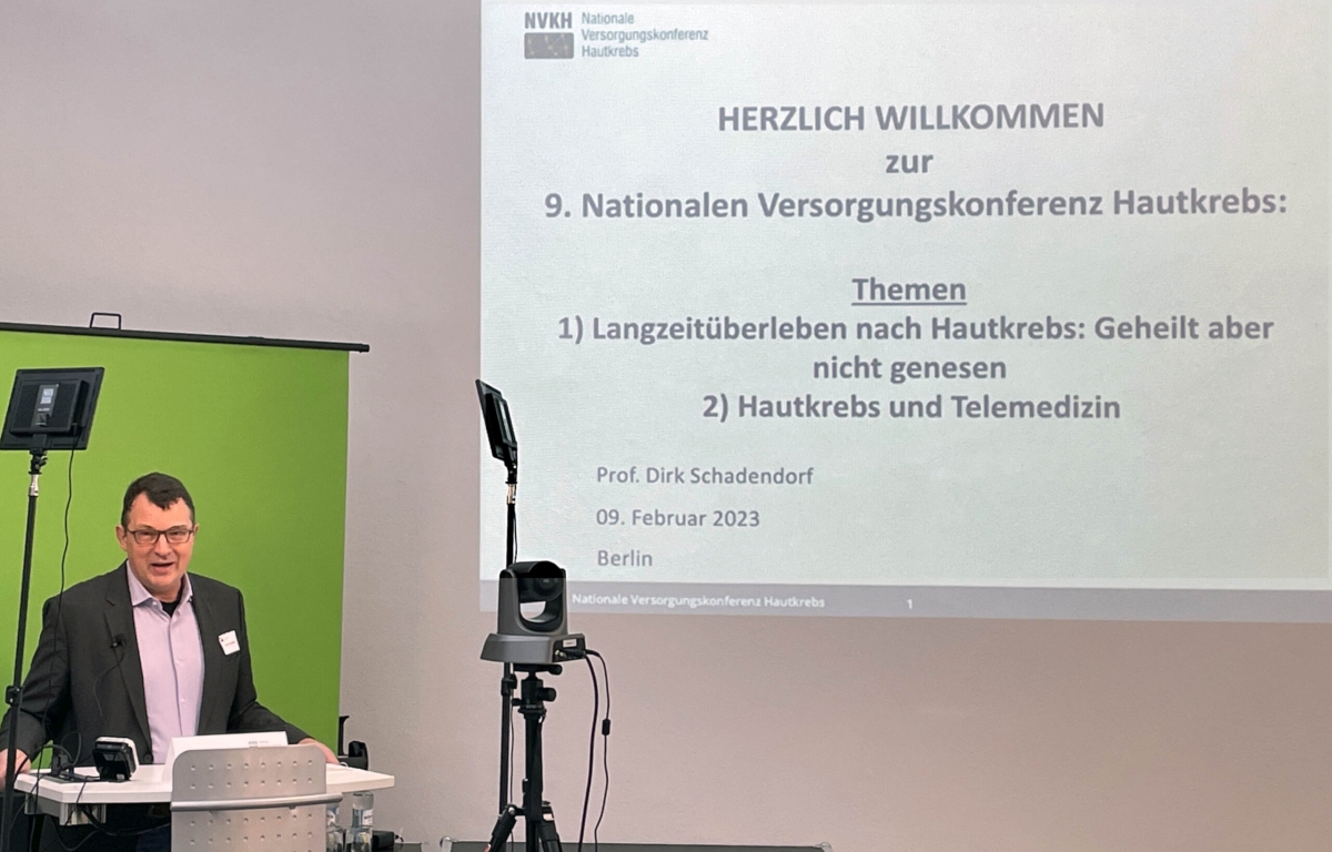 Nationale Versorgungskonferenz Hautkrebs: Prävention, Versorgung und Langzeitüberleben standen im Mittelpunkt