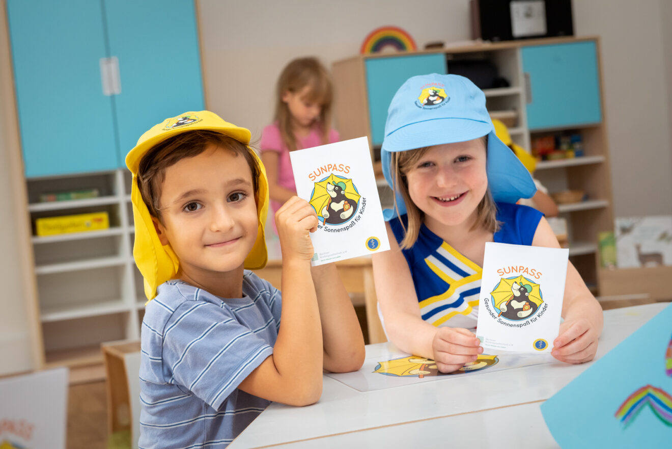 Abstimmen für Projekt ＂SunPass – Gesunder Sonnenspaß für Kinder＂