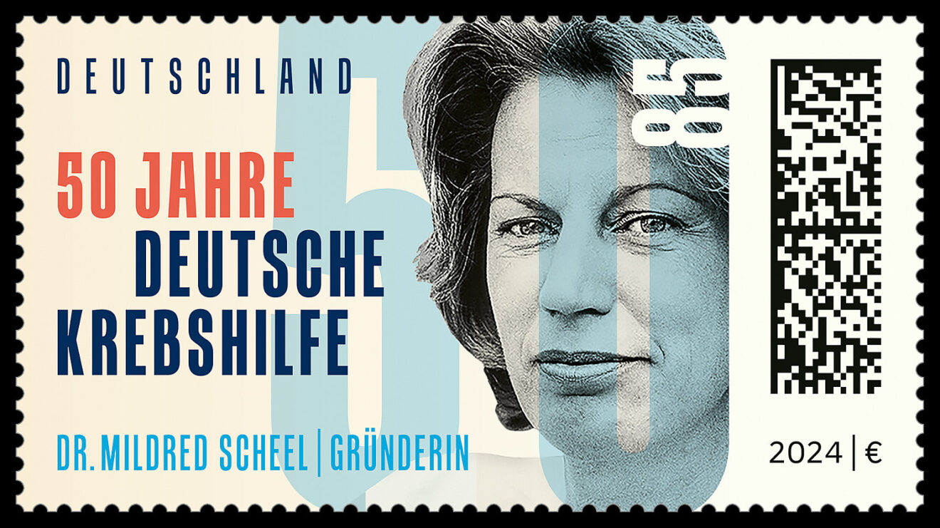 50 Jahre Deutsche Krebshilfe: Ein Meilenstein im Kampf gegen den Krebs