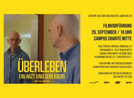 Dokumentarfilm ＂ÜBERLEBEN - Ein Arzt und sein Krebs＂ - Preview und zum Nachschauen