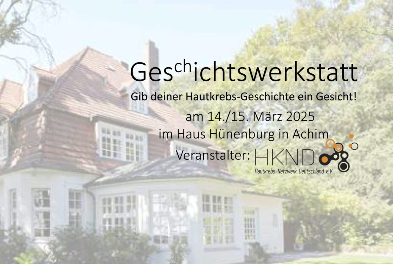 Ges-ch-ichtswerkstatt: Neuer Kreativ-Workshop am 14./15. März 2025 bei Bremen