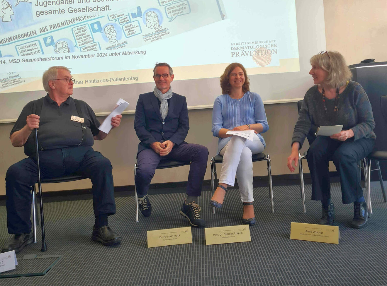 Bericht vom 9. Deutschen Hautkrebs-Patiententag in Hornheide/Münster
